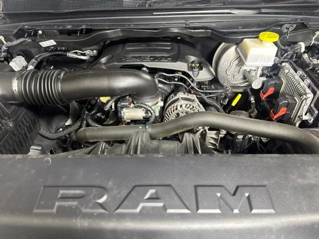 Used 2019 Steel Metallic Ram Laramie image 9