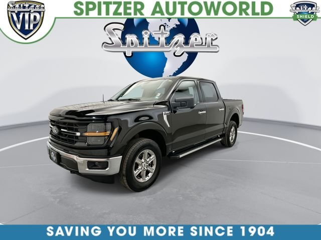 Used 2025 Black Ford XLT image 6
