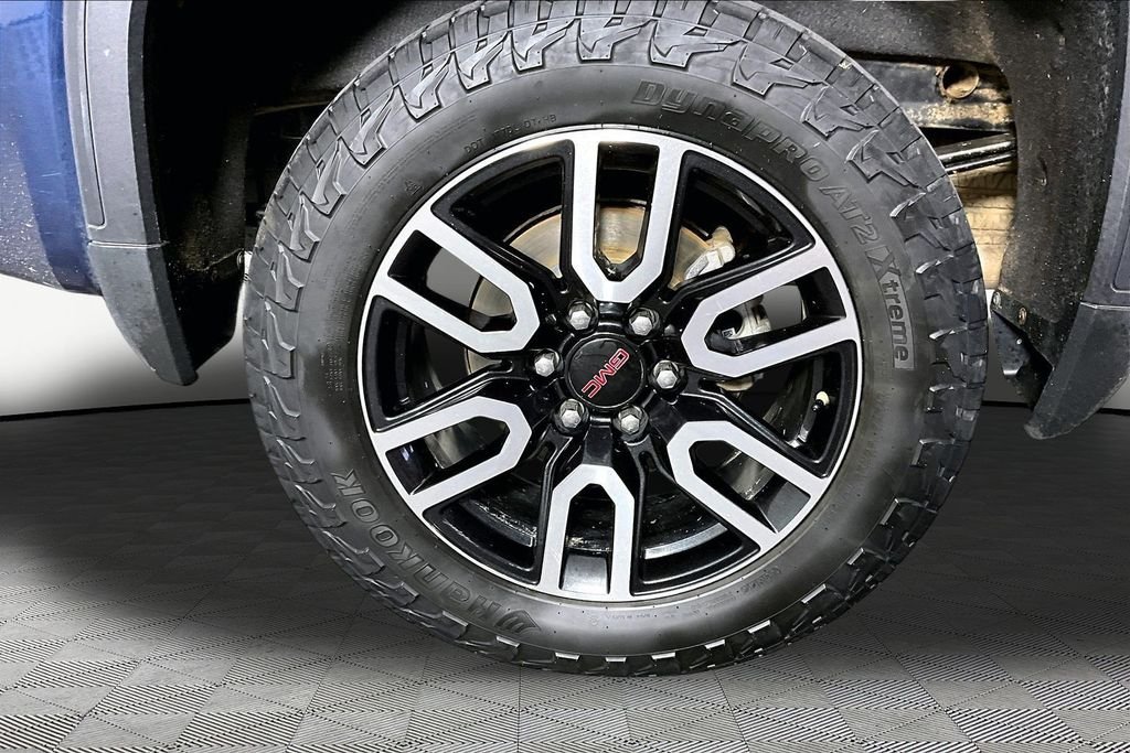 Used 2019 Blue GMC AT4 image 29