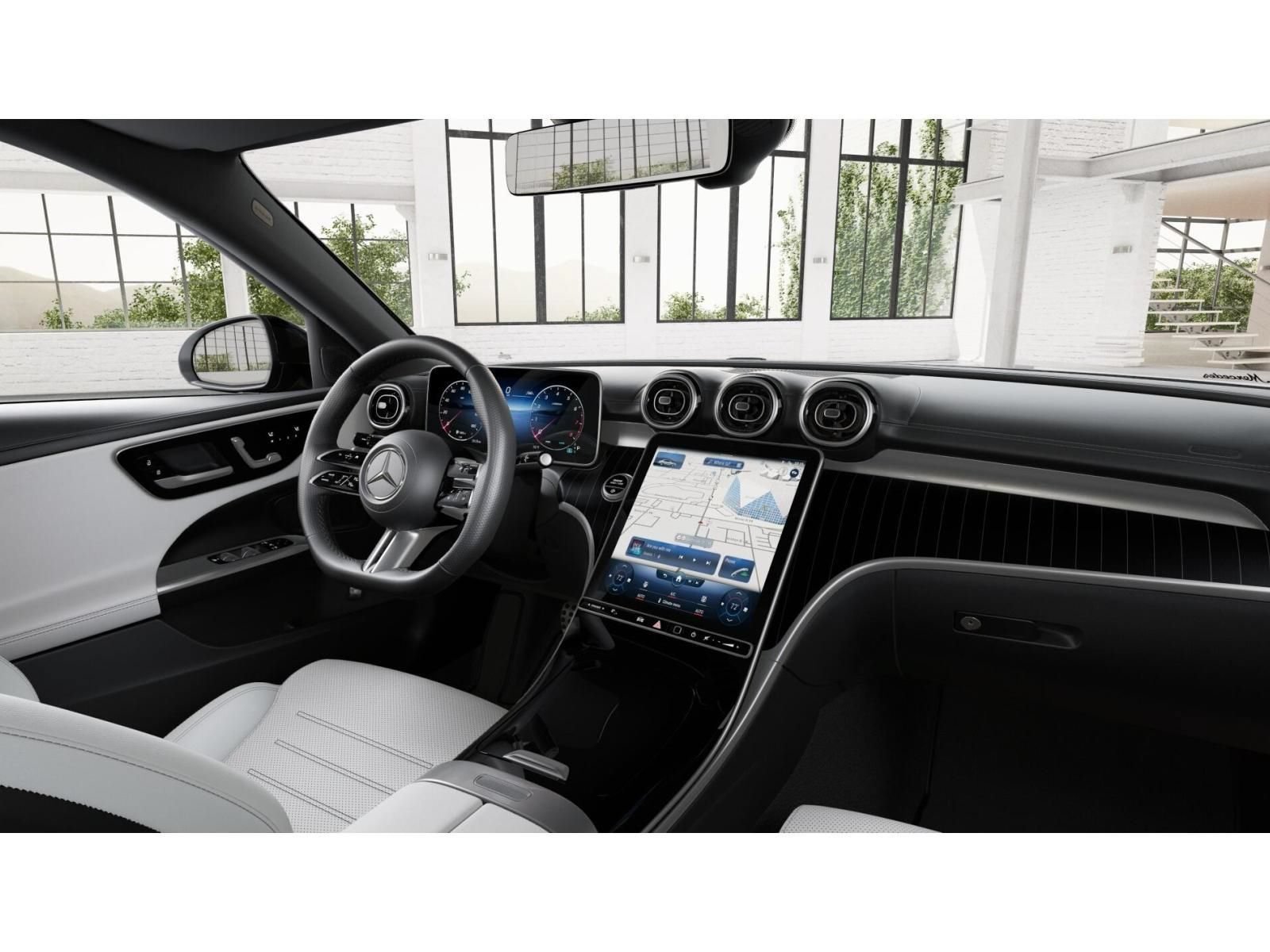 New 2026 Black Mercedes-Benz C 300 image 48