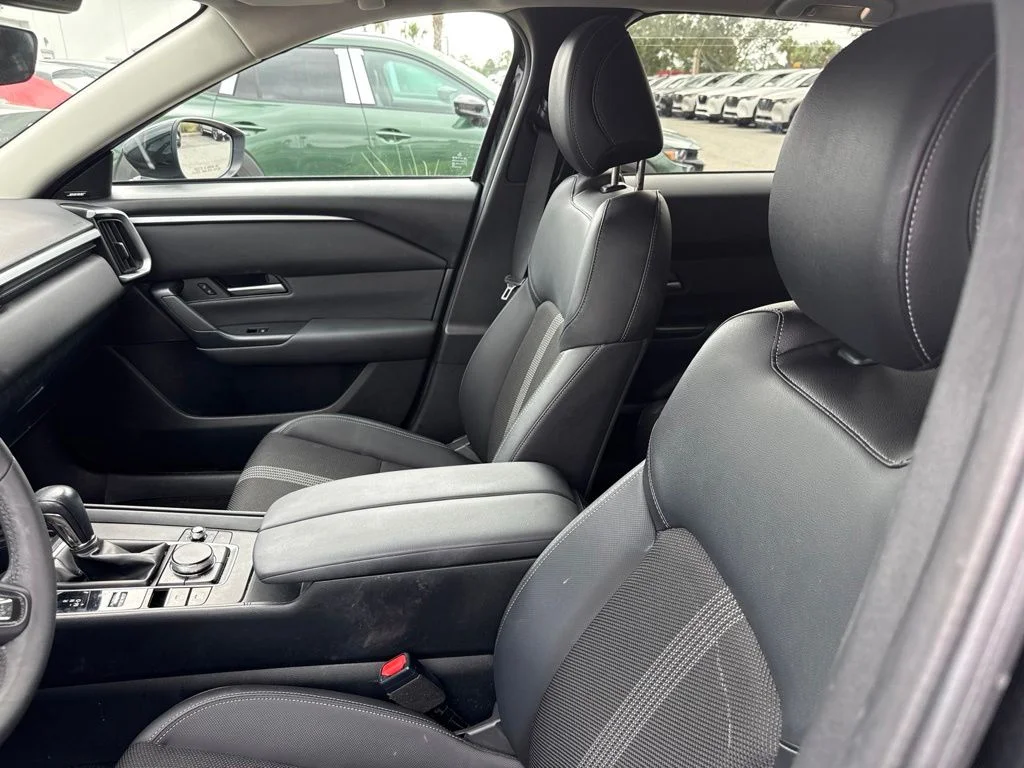 Certified Used 2024 Black Mazda 2.5 S Premium Package image 3