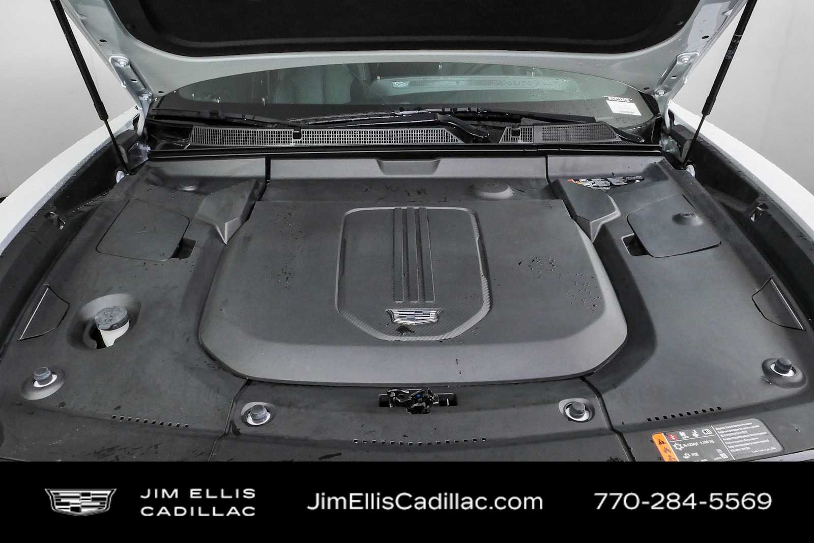 Certified Used 2024 Crystal White Tricoat Cadillac Sport 1 image 33
