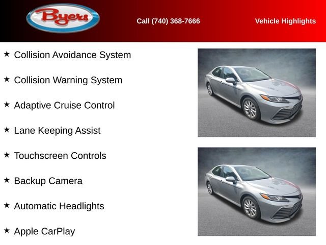 Used 2024 Celestial Silver Metallic Toyota LE image 10