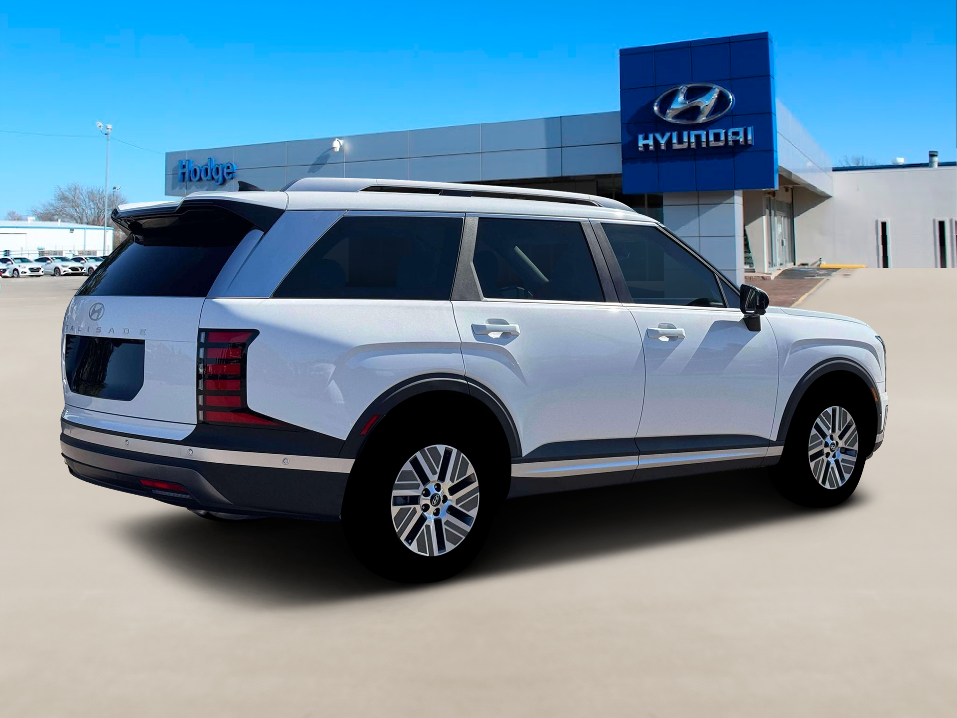 New 2026 White Hyundai Blue SEL Premium 7P image 8