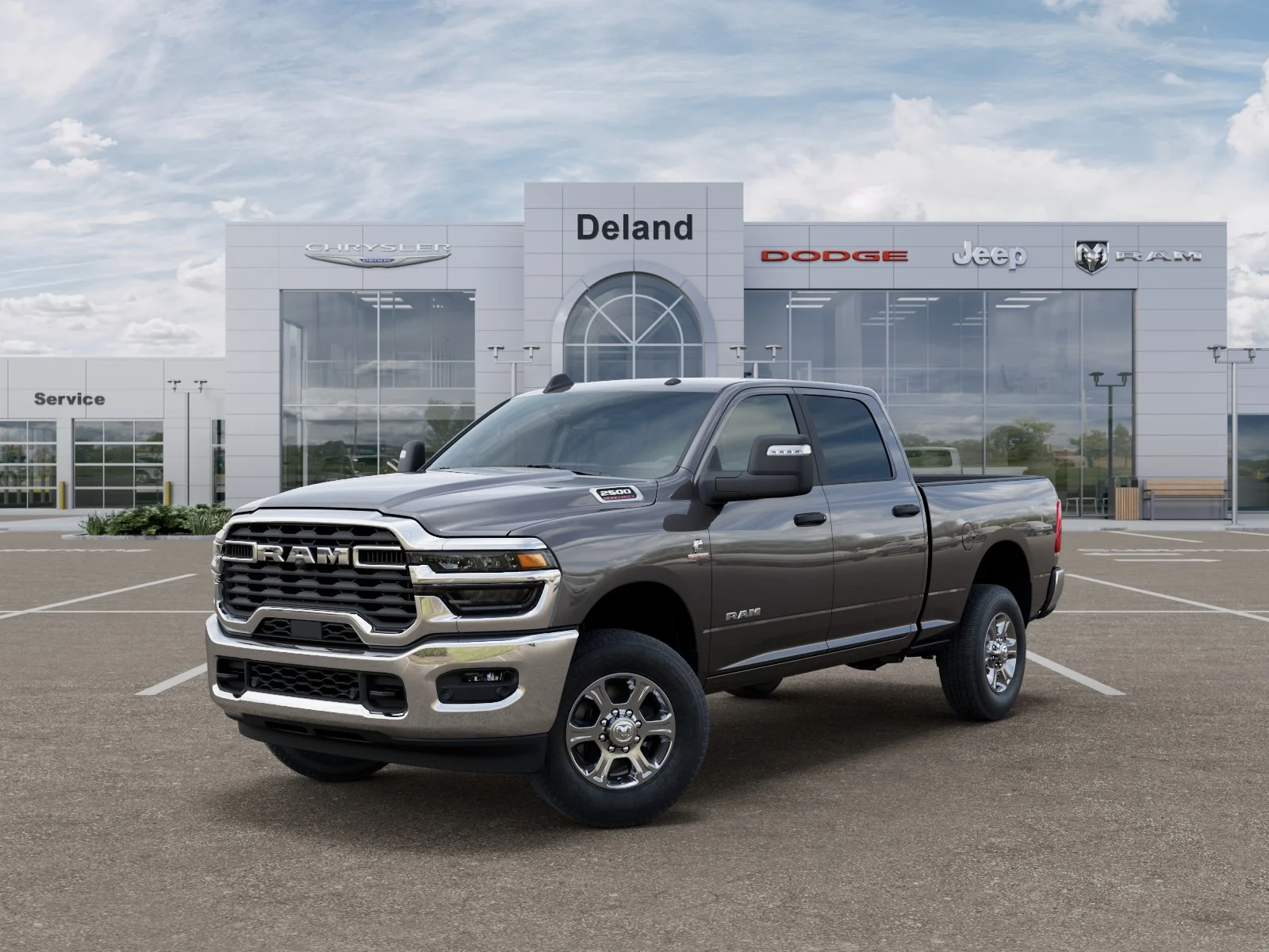 2026 RAM 2500 Big Horn - Photo 34