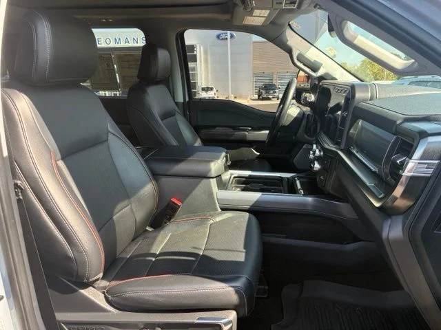 Used 2024 Glacier Gray Metallic Ford Lariat image 35