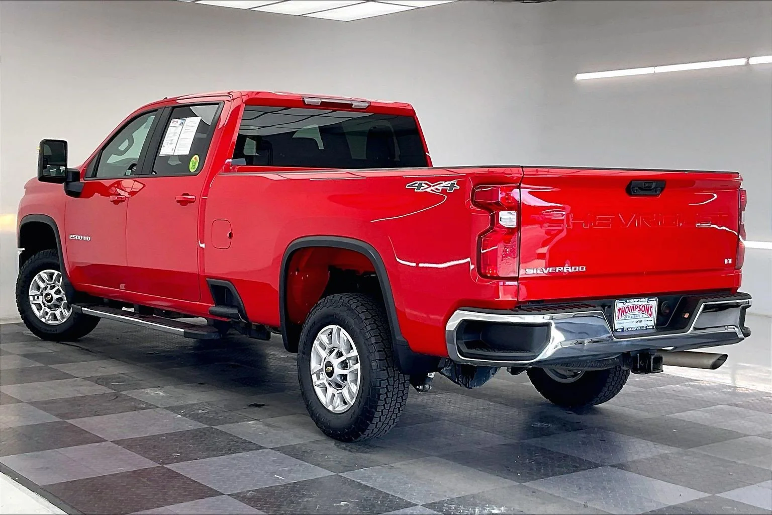 Used 2025 Red Hot Chevrolet LT image 10