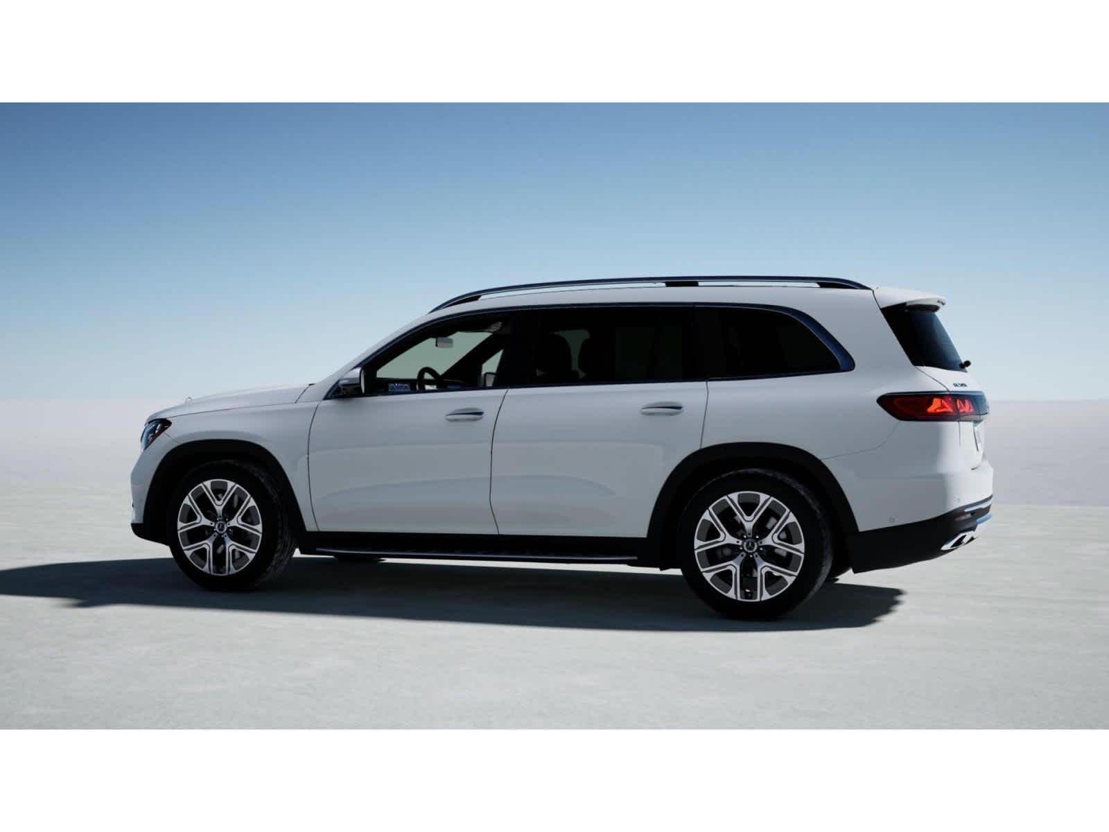 New 2027 Polar White Mercedes-Benz GLS 450 image 31