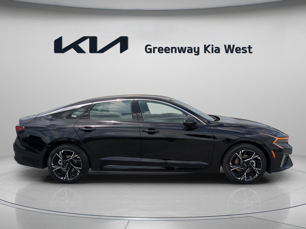 New 2026 Aurora Black Pearl Kia GT-Line FWD image 9