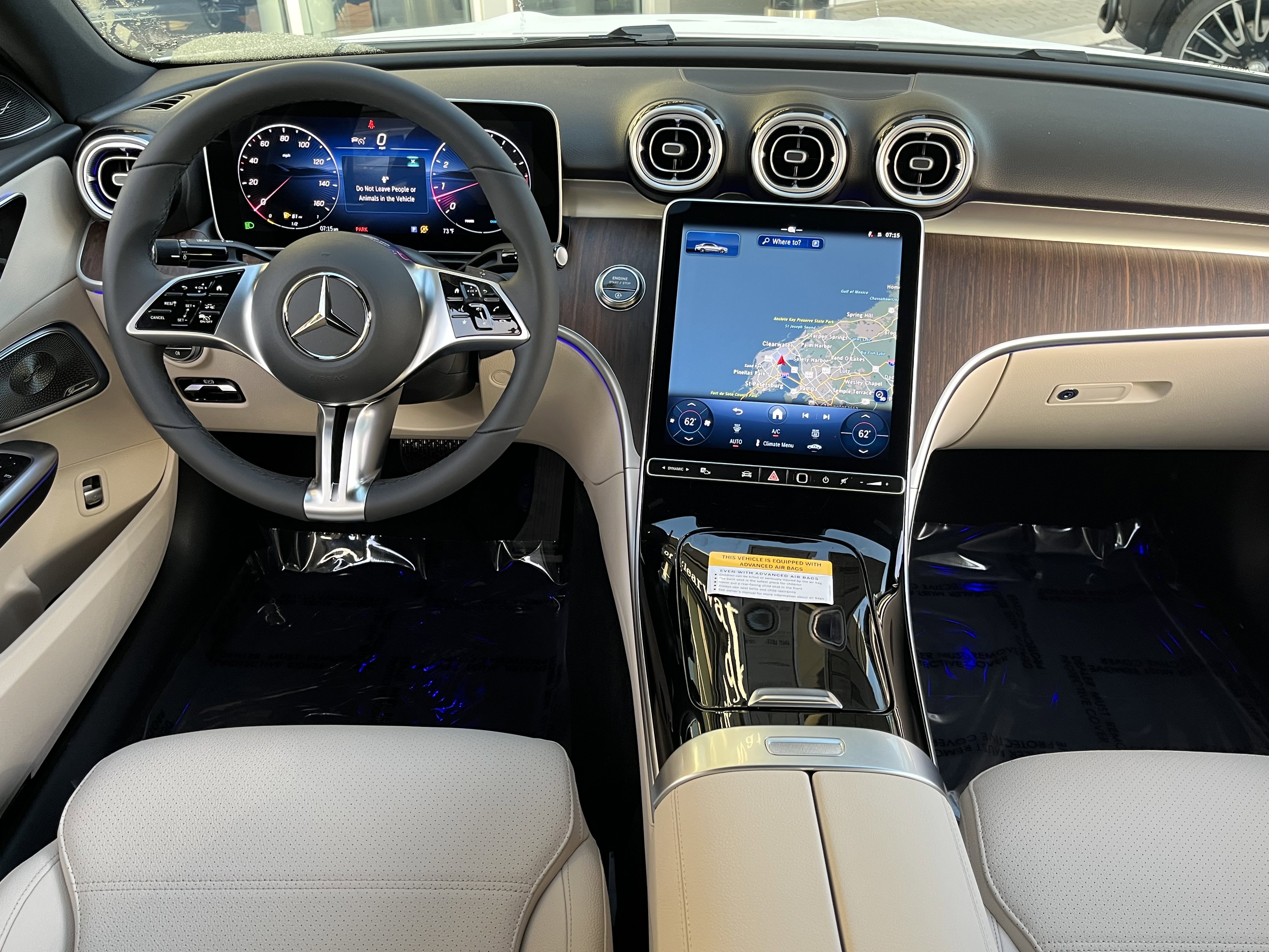 New 2026 POLAR WHITE Mercedes-Benz C 300 image 18
