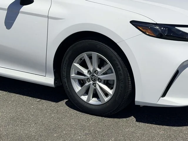 Used 2026 White Toyota LE image 7