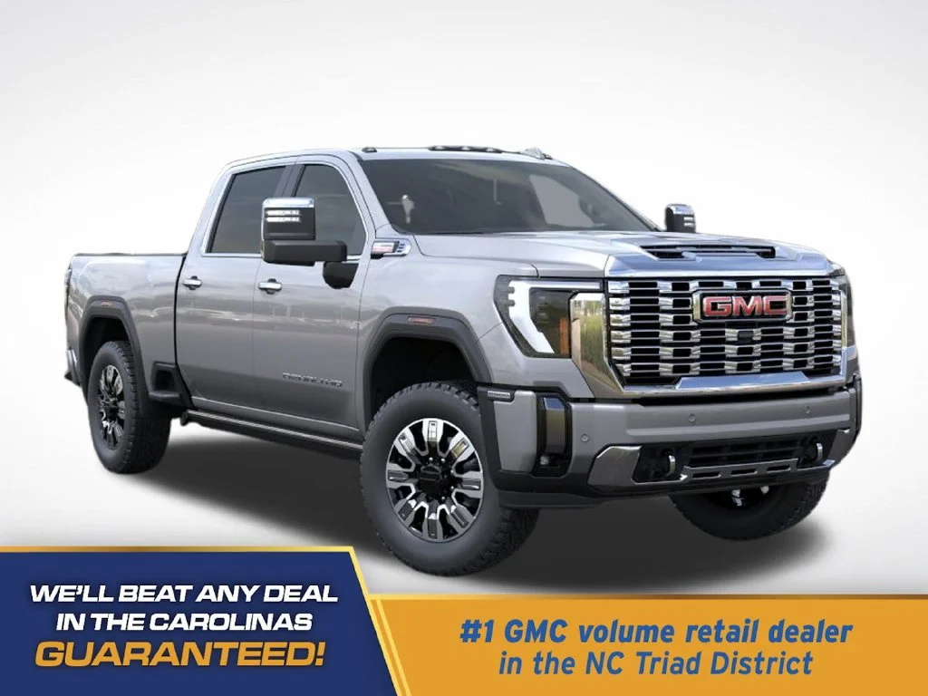New 2026 Sterling Metallic GMC Denali image 1
