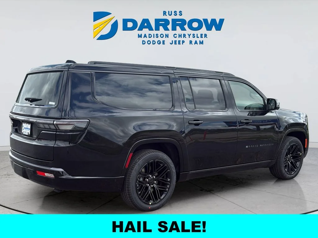 New 2026 High Gloss Black Exterior Paint Jeep Limited Reserve image 5