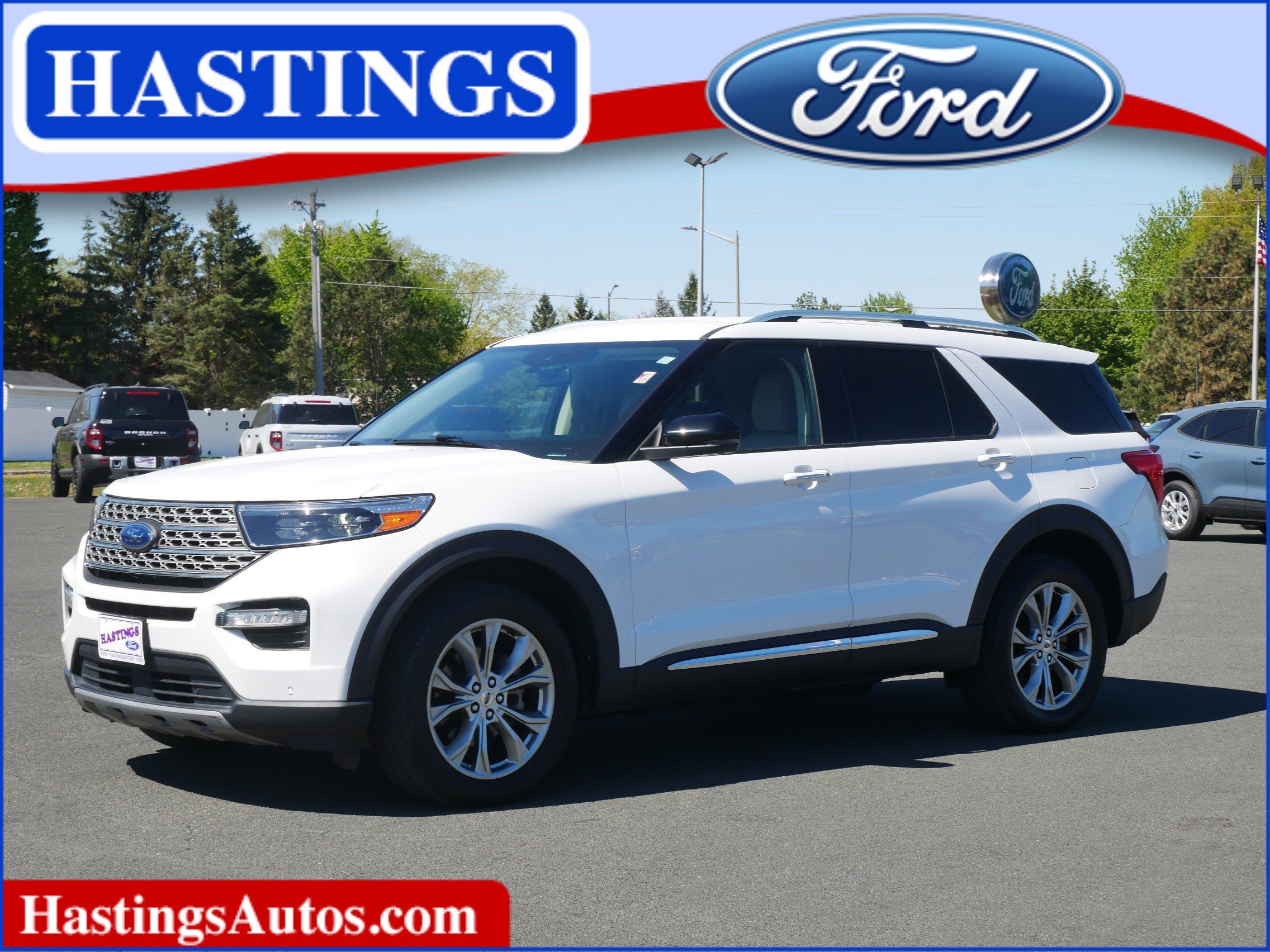 2021 Ford Explorer Limited 4WD's photo