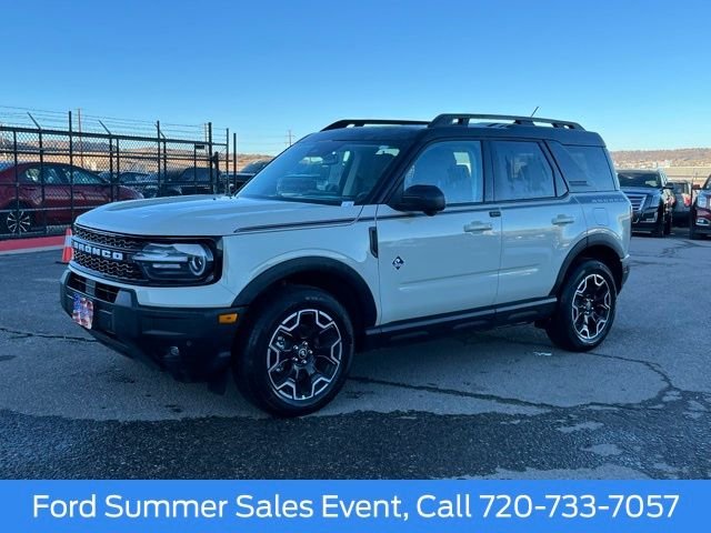 2025 Ford Bronco Sport Outer Banks®