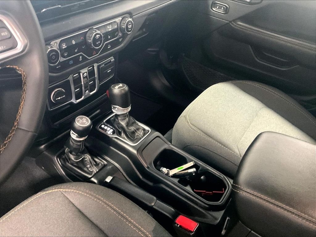 Used 2024 Black Jeep Sahara 4xe image 20