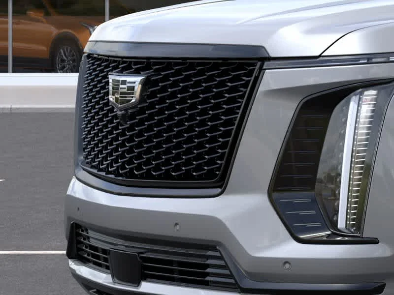 New 2027 Argent Silver Metallic Cadillac Sport image 13
