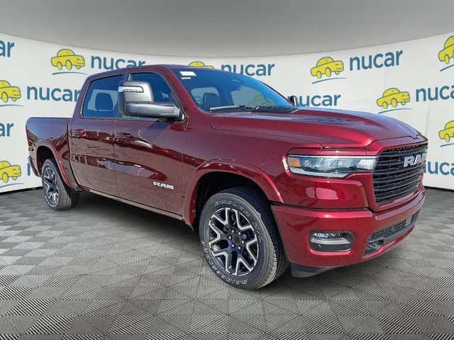 New 2026 Ram 1500 Laramie Red