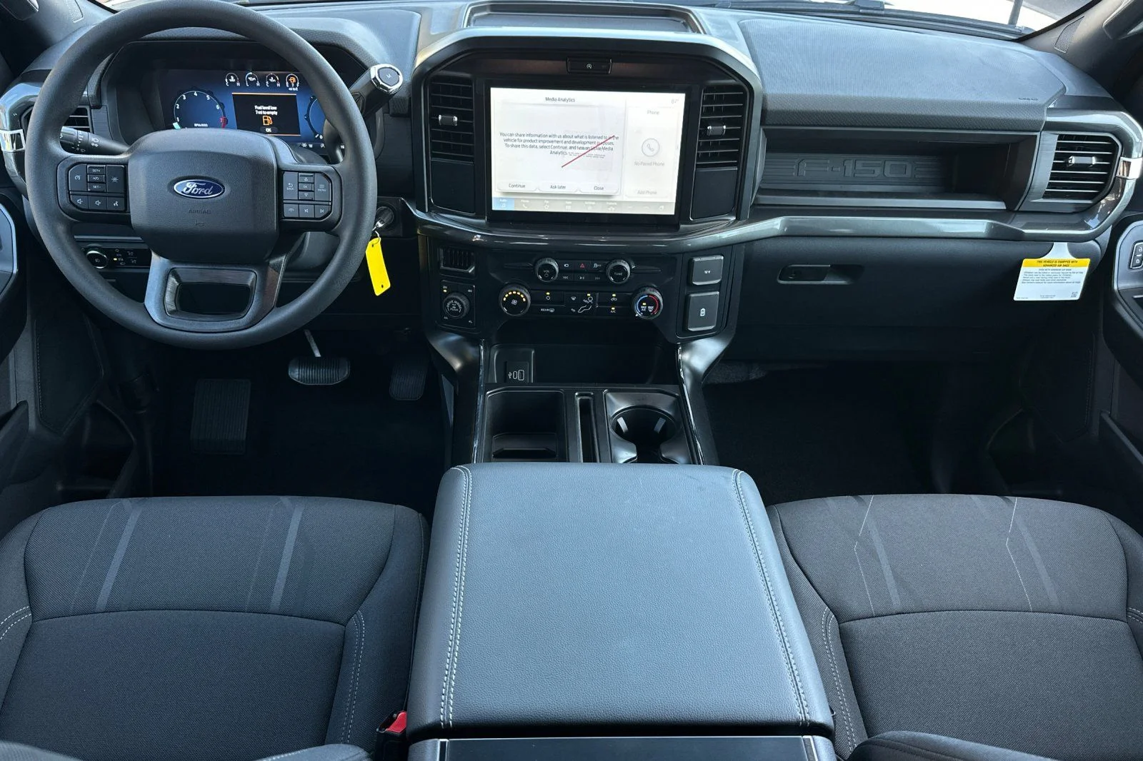 New 2026 Oxford White Ford STX® image 12