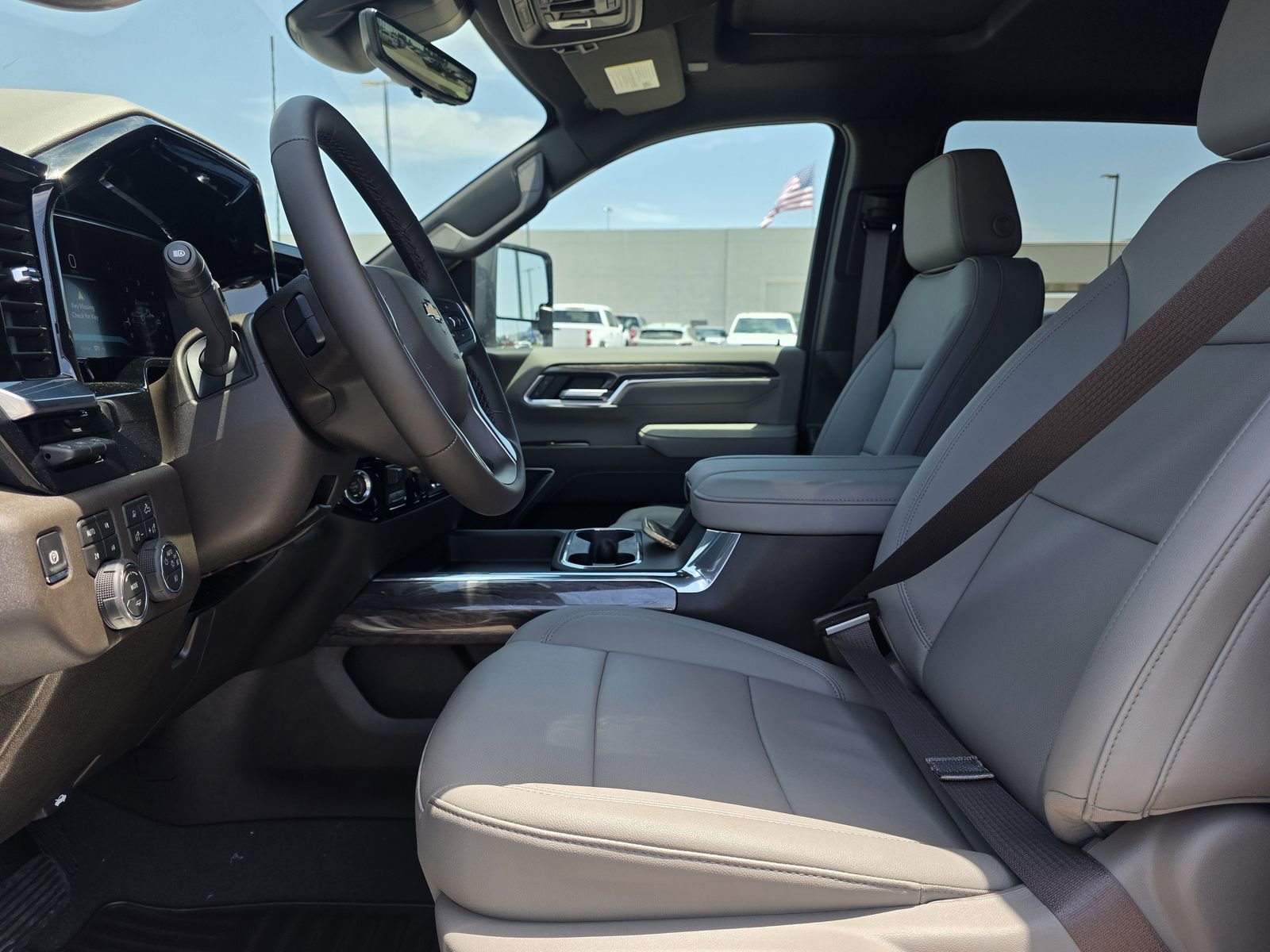 New 2026 Summit White Chevrolet LTZ image 14