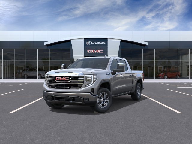 New 2026 Sterling Metallic GMC SLT image 8