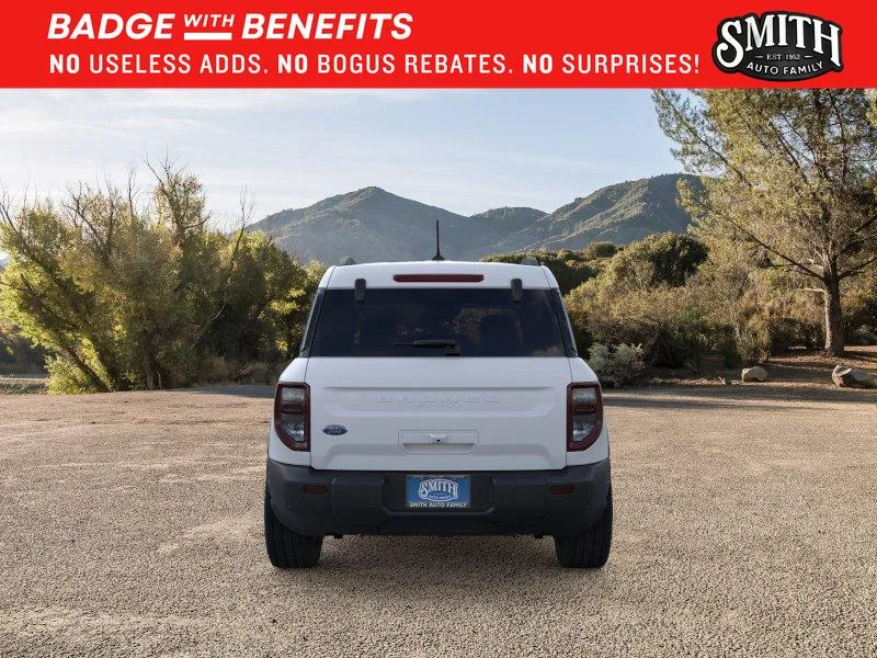 New 2026 Space White Metallic Ford Big Bend® image 6