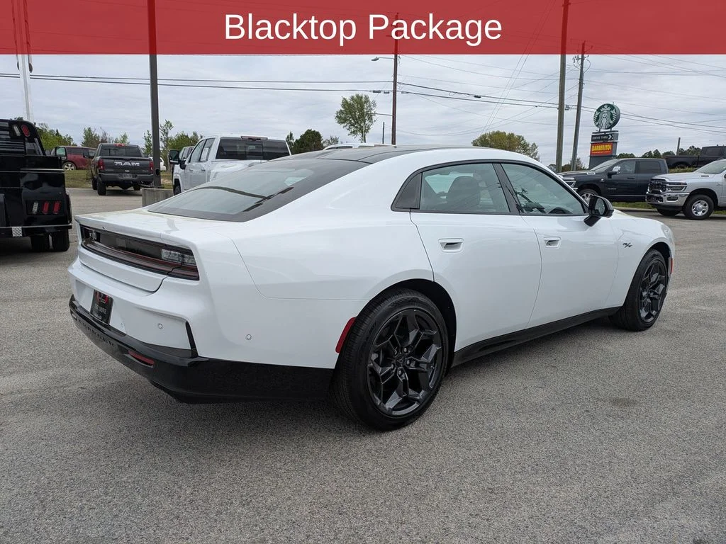 New 2026 White Knuckle Exterior Paint Dodge R/T Plus image 6