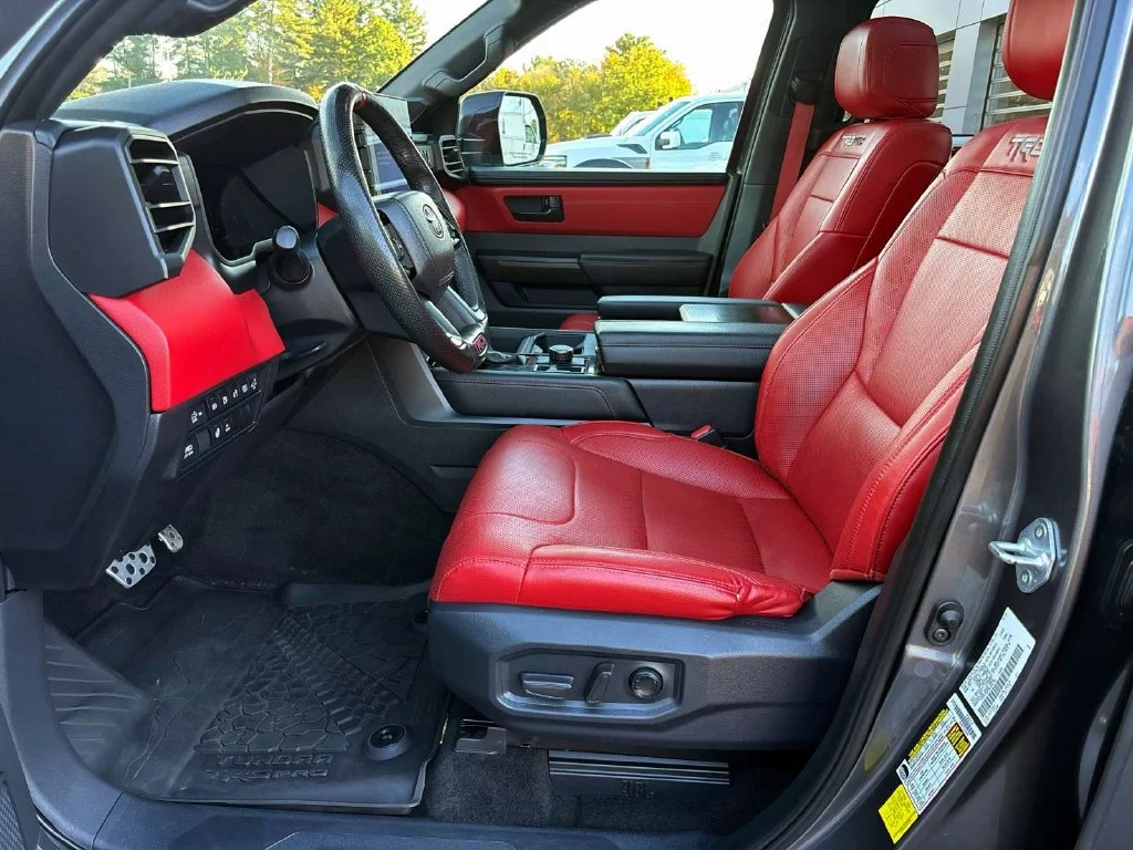 Used 2024 Magnetic Gray Metallic Toyota TRD Pro image 10