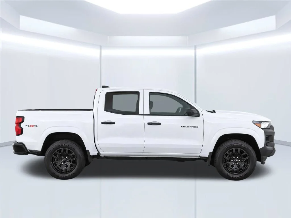 New 2026 White Chevrolet Work Truck image 10