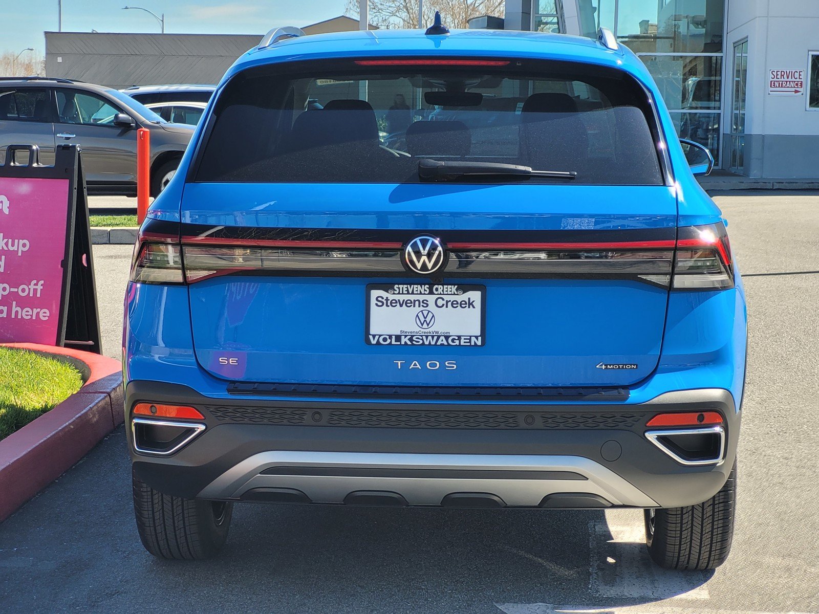 New 2026 Blue Volkswagen 1.5T SE image 5