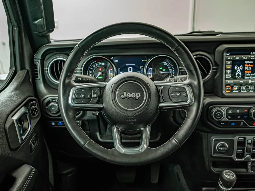 Used 2023 Sting-Gray Clearcoat Jeep Sahara 4xe image 20