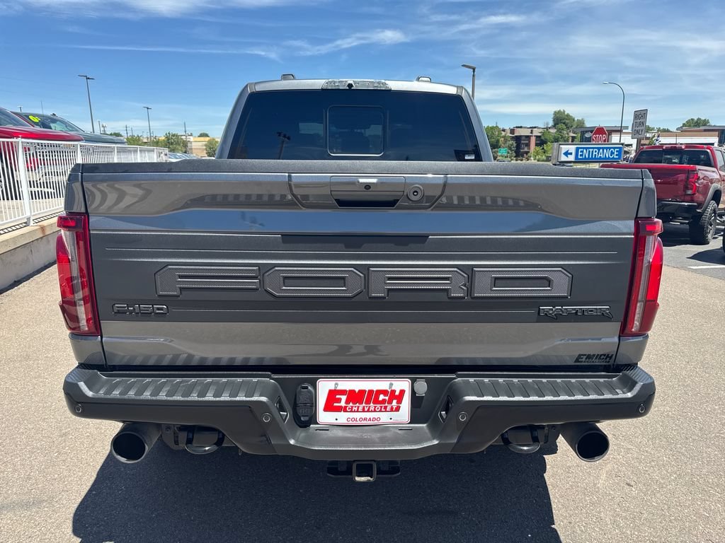 Used 2024 Carbonized Gray Ford Raptor image 4