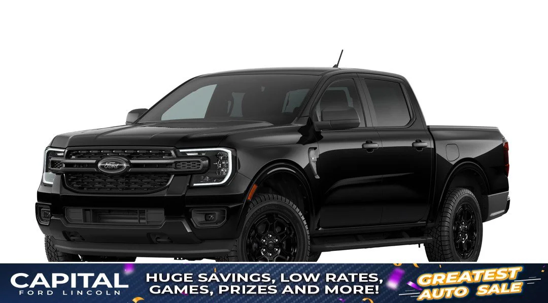 New 2026 SHADOW BLACK Ford XLT image 1