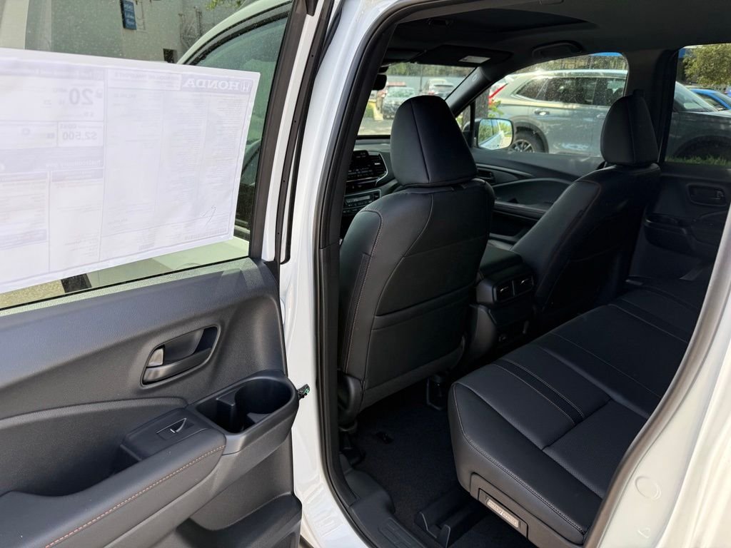 New 2026 Platinum White Pearl Honda TrailSport+ image 14