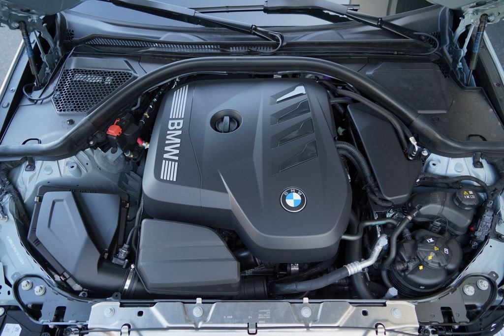 New 2026 Brooklyn Grey Metallic BMW 330i image 35