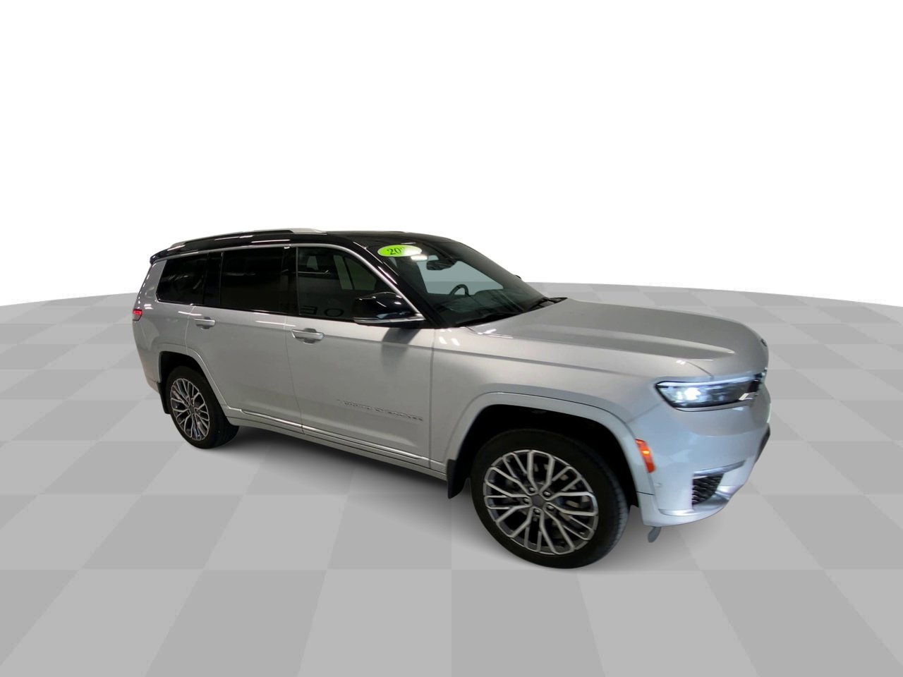 Pre-Owned 2022 Jeep Grand Cherokee L Summit Reserve SUV in Sioux