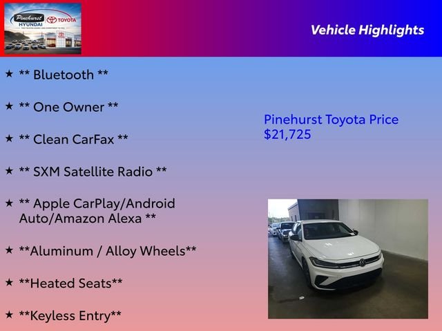 Used 2025 White Volkswagen 1.5T Sport image 16