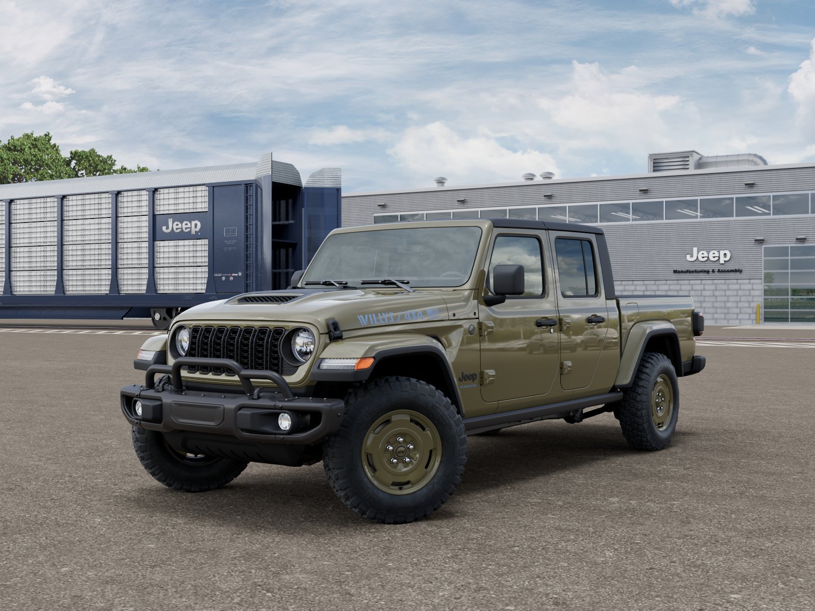 2026 Jeep Gladiator Willys Auto's photo