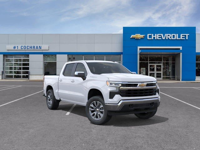 2026 Chevrolet Silverado 1500 LT (2FL)