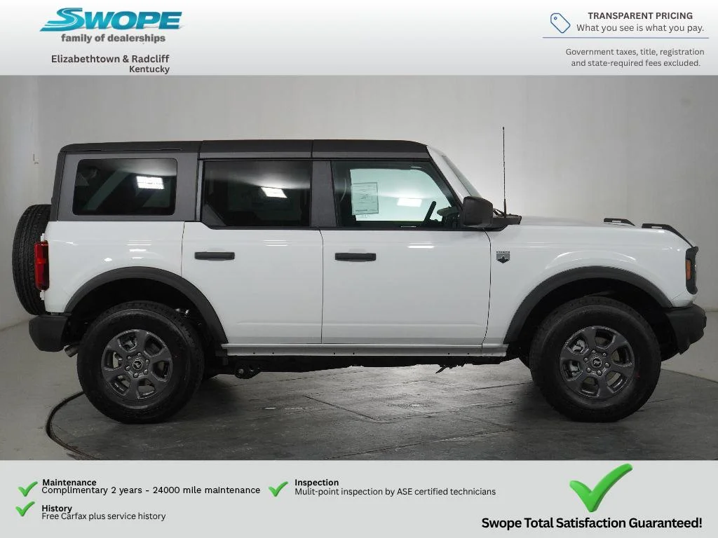 New 2025 Oxford White Ford Big Bend® image 3