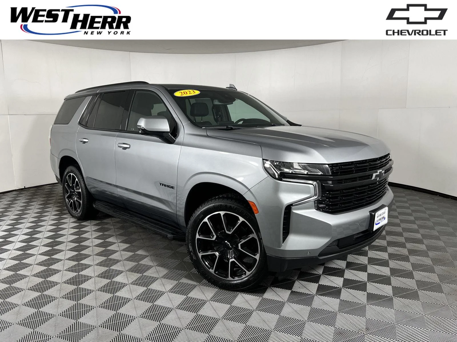 Used 2023 Sterling Gray Metallic Chevrolet RST image 1