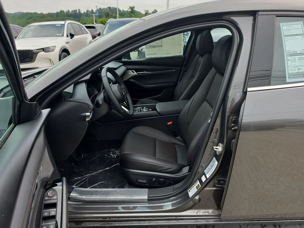 New 2026 Machine Gray Metallic Mazda 2.5 Turbo Premium Plus AWD image 10