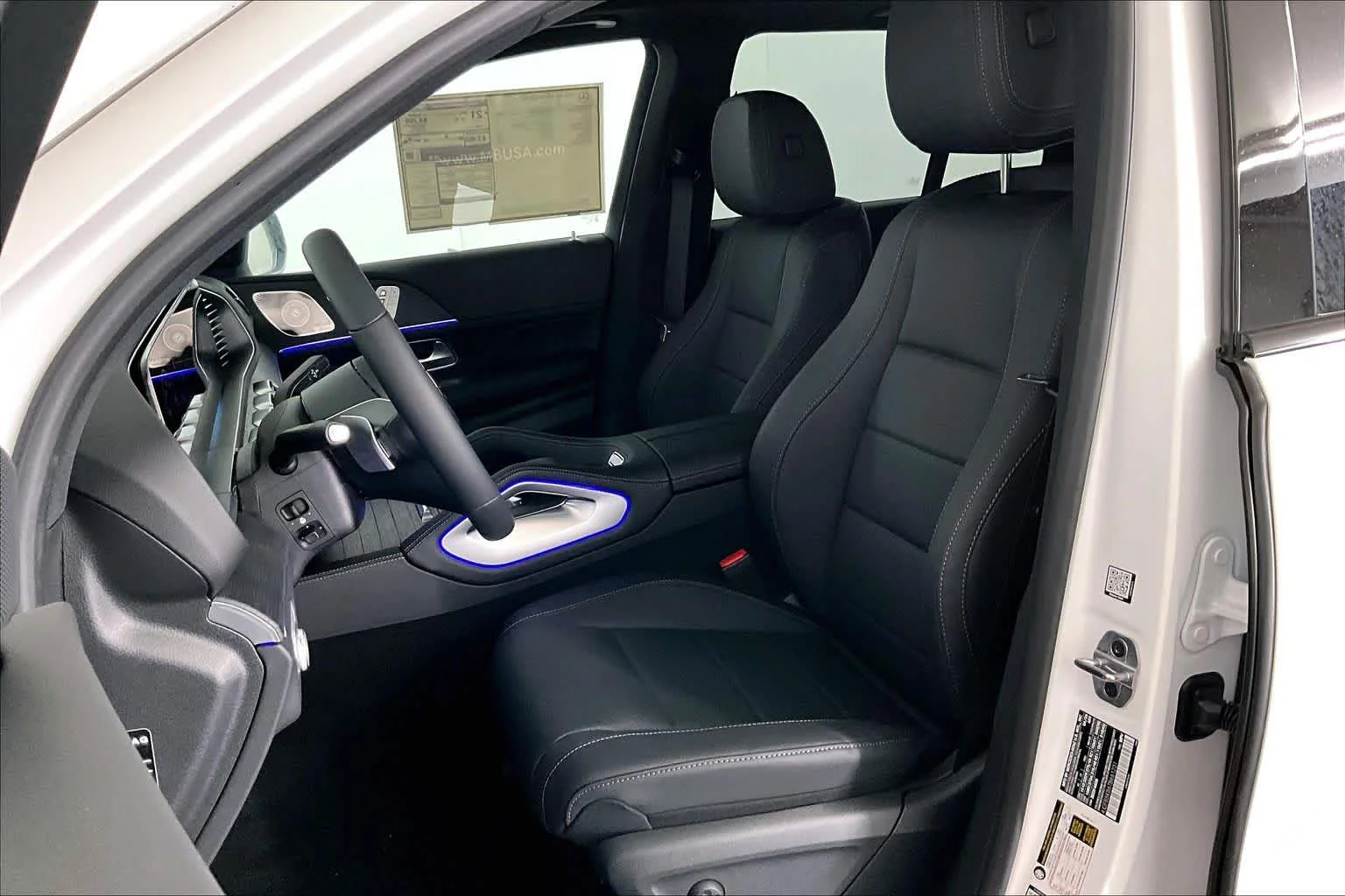 Used 2026 MANUFAKTUR Moonlight White magno Mercedes-Benz GLE 450 image 14