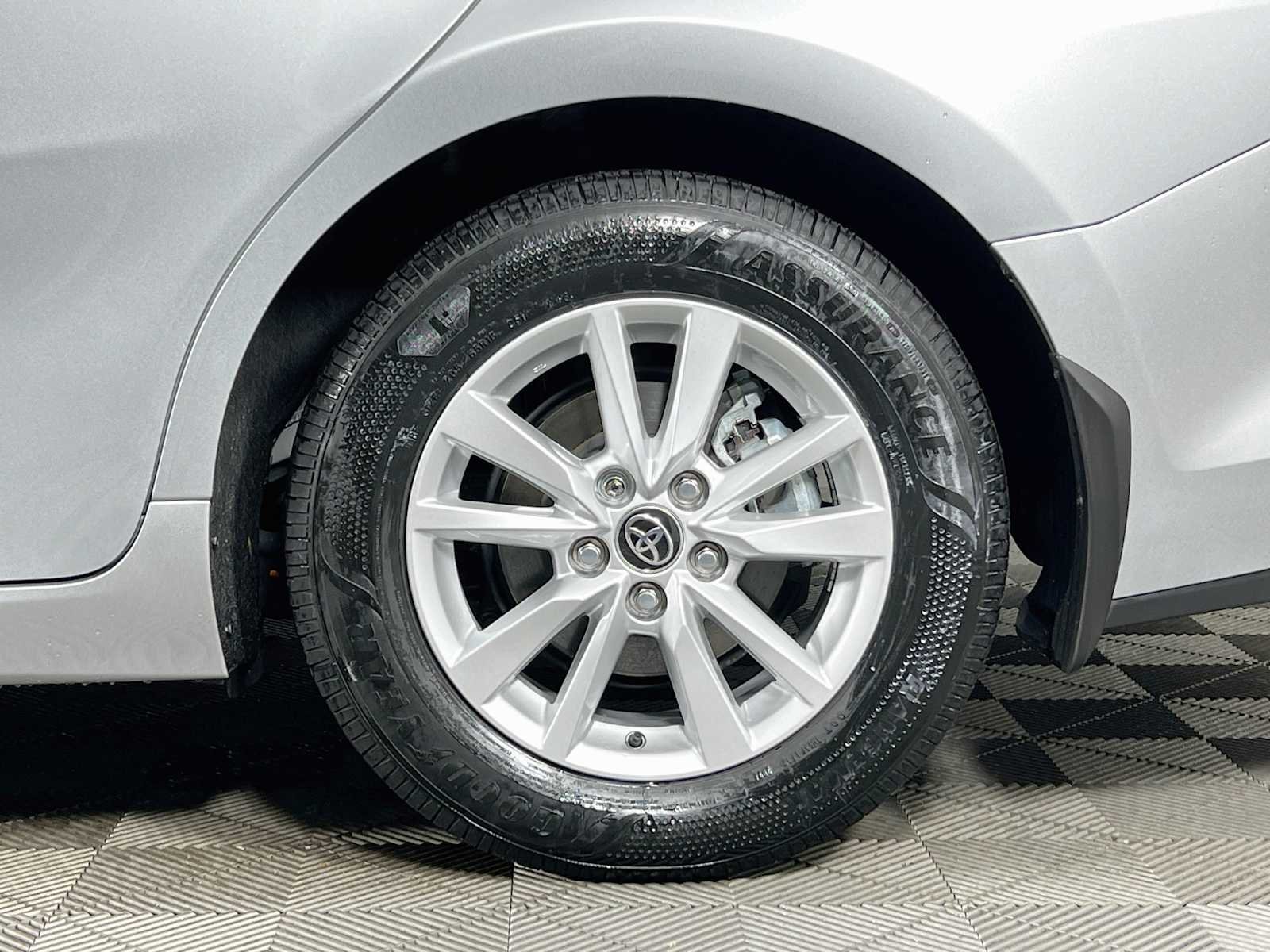Used 2025 Celestial Silver Metallic Toyota LE image 30