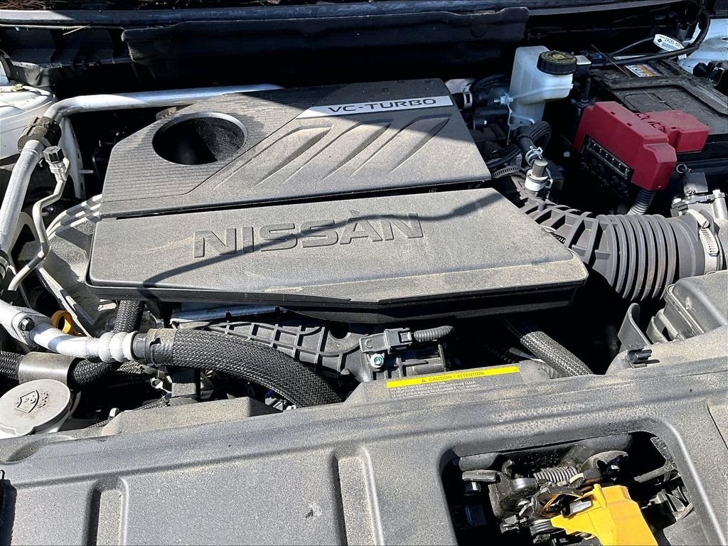 Certified Used 2023 White Nissan SV image 29