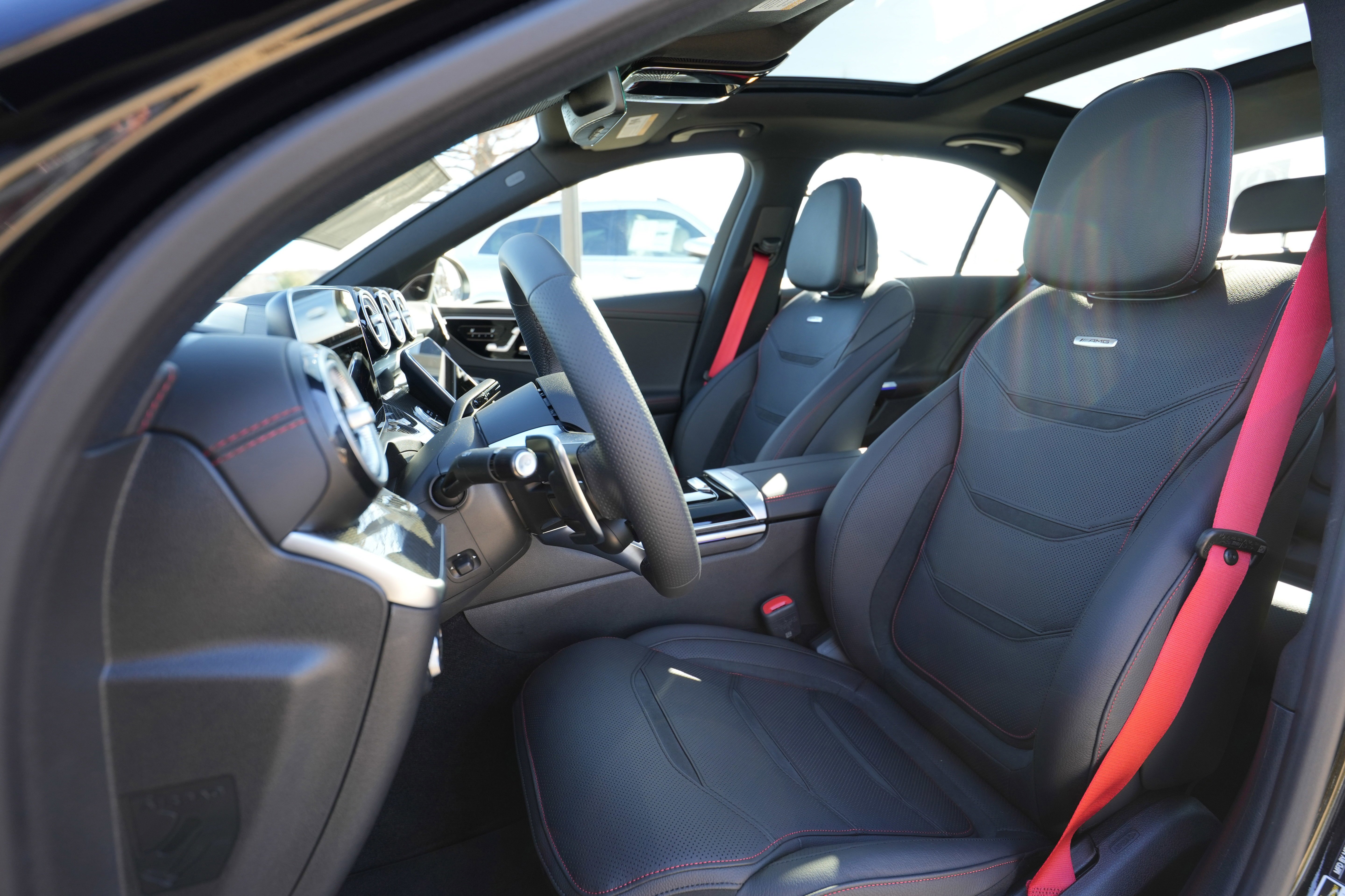 New 2026 Obsidian Black Metallic Mercedes-Benz AMG® C 43 image 41