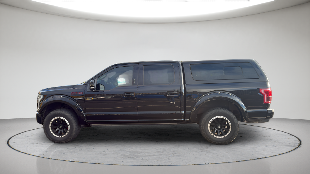Used 2017 Shadow Black Ford Lariat image 11