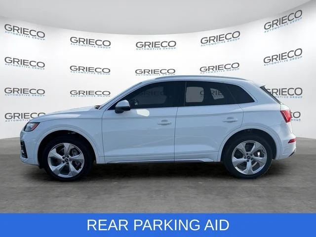 Used 2021 White Audi 45 Premium Plus image 4