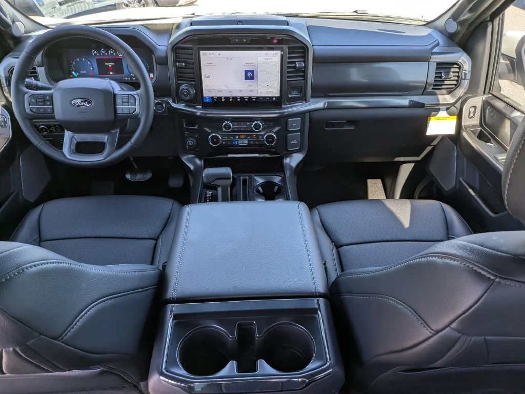 New 2026 Star White Metallic Tri-Coat Ford Lariat® image 12