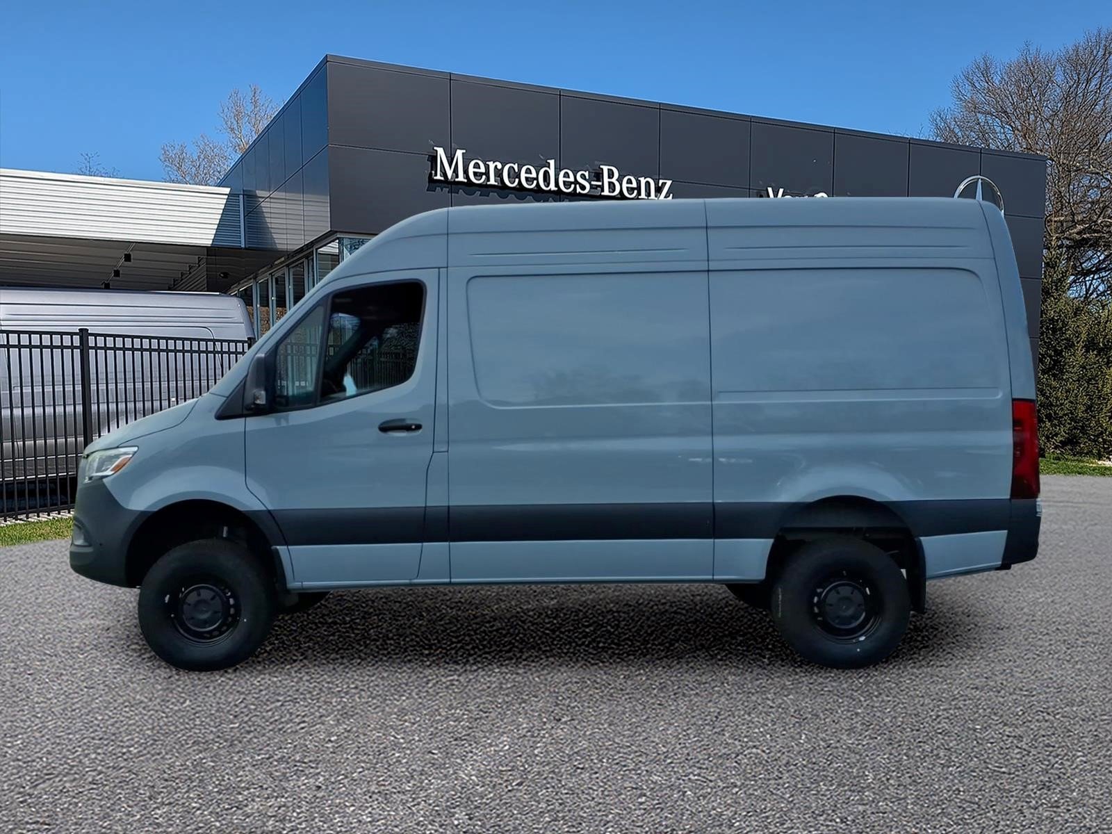 New 2026 Silver Gray Mercedes-Benz  image 6